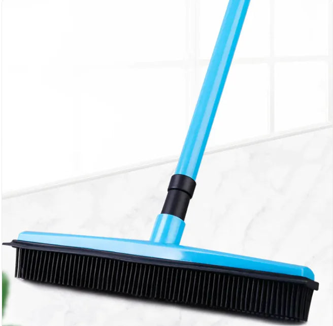 PawClean™ Rubber Bezem – Voor Haar & Vuil van Huisdieren