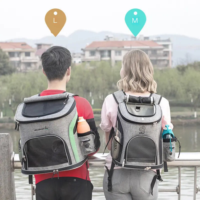 Wiskers & Wag™ WanderPaws™ Pet Backpack