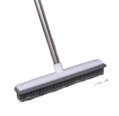 PawClean™ Rubber Bezem – Voor Haar & Vuil van Huisdieren