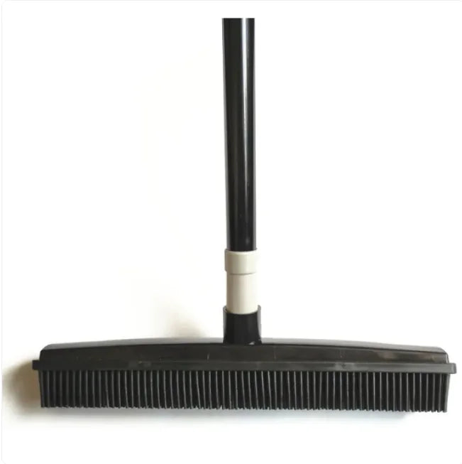 PawClean™ Rubber Bezem – Voor Haar & Vuil van Huisdieren