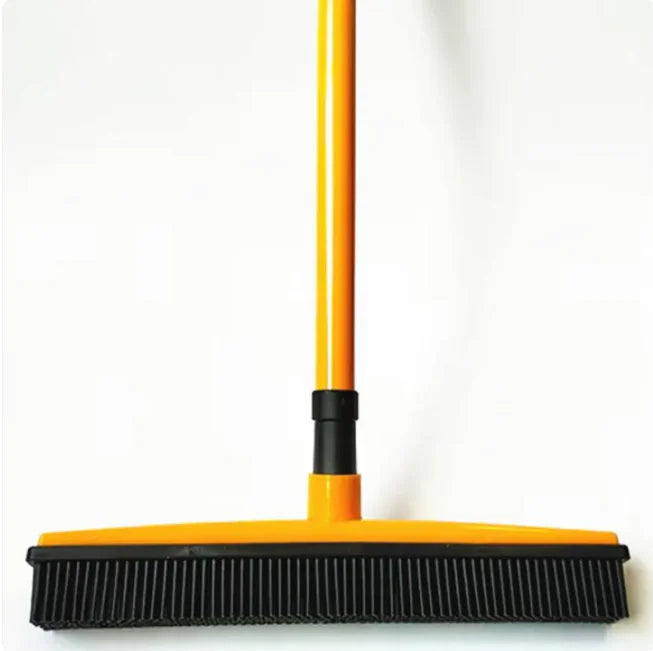 PawClean™ Rubber Bezem – Voor Haar & Vuil van Huisdieren
