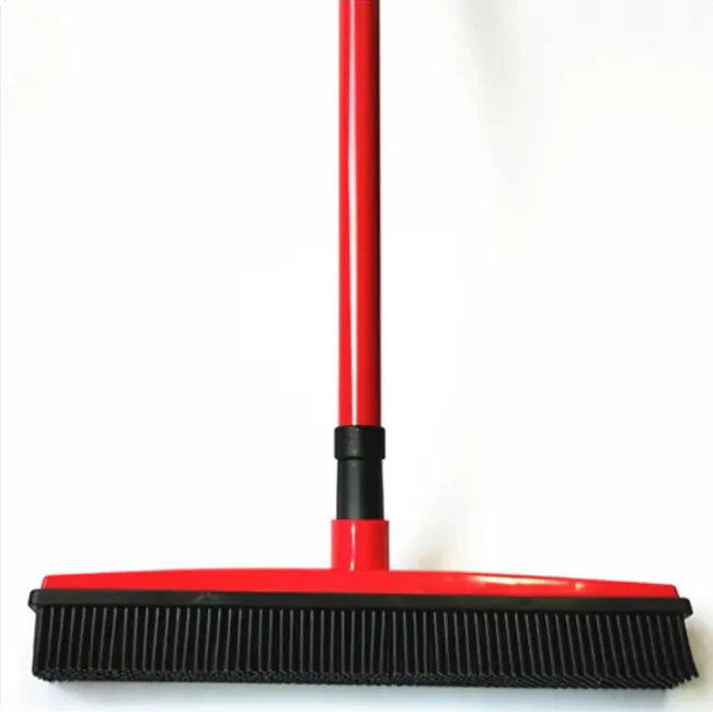 PawClean™ Rubber Bezem – Voor Haar & Vuil van Huisdieren